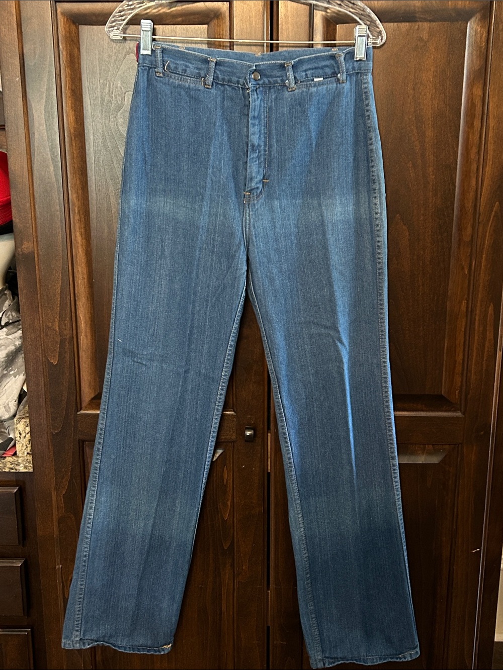1970’s Sportswear International Sz 28” x 30” High Waist Straight leg